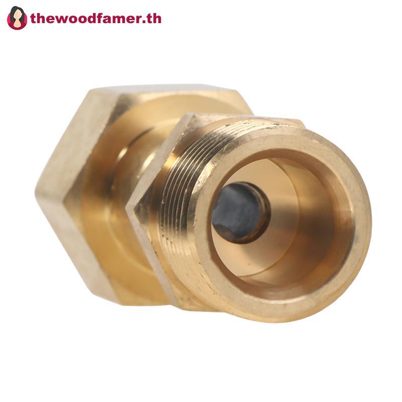 Well M22 14mm ทองเหลืองแรงดันสูง 360° ข้อต่อหมุนสําหรับเครื่องพ่นสายยาง TH
