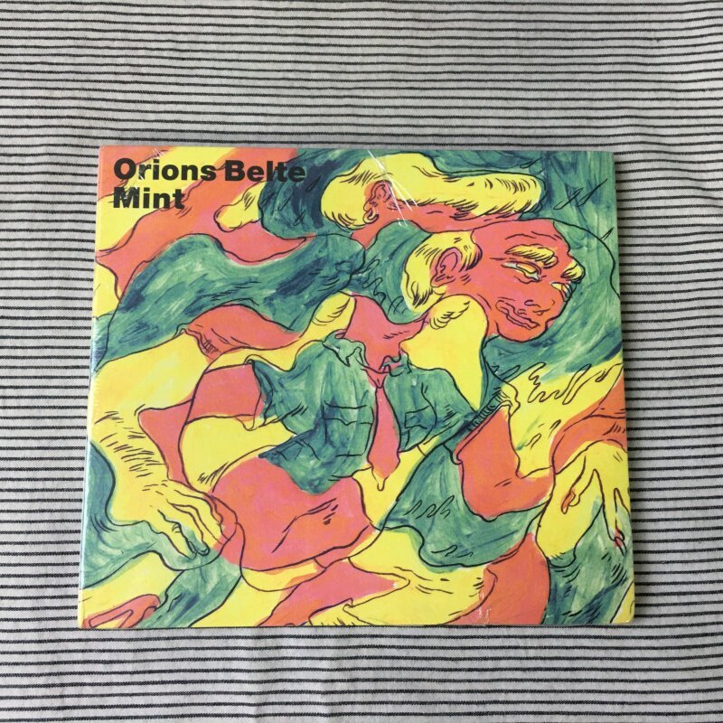 (ใหม่เอี่ยม ) Orions Belte - Mint Cabbage 电池 CD youzi