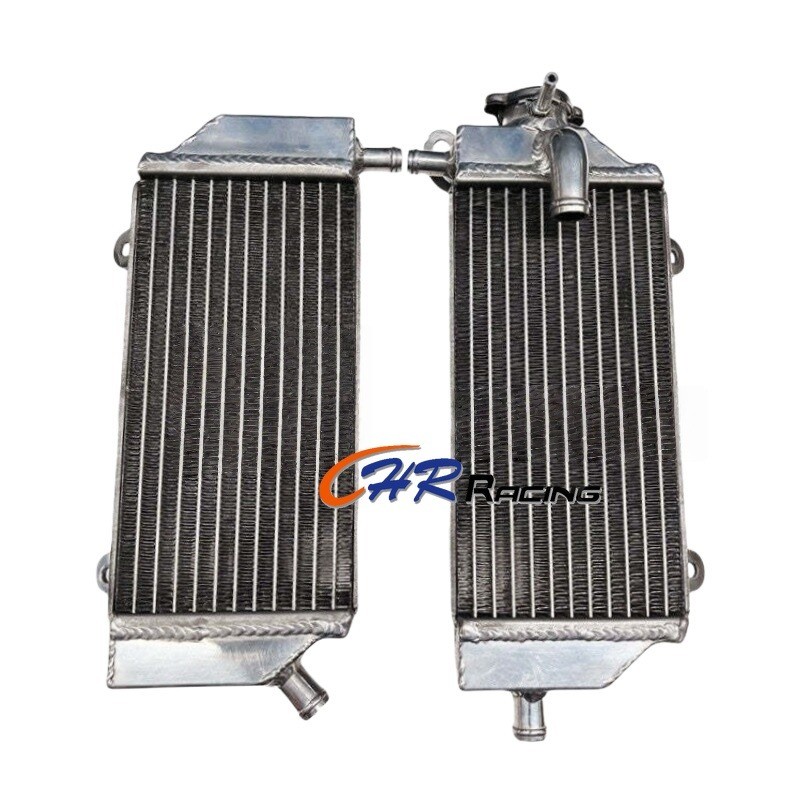LH & RH หม้อน้ําอลูมิเนียมสําหรับ Yamaha YZF250 YZ250F YZF 250 YZ 250F 2018 2019 2020 2021 2022