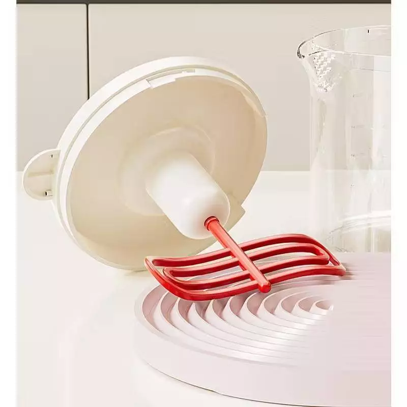 MNH Home Egg Cup Manual Press Baking Gadget Egg Churn Cream Whipper thumbnail 5