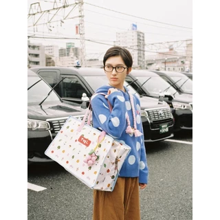 Tagi. Imagine Truck Moving Travel Bag กระเป๋าเดินทางลายรถบรรทุก