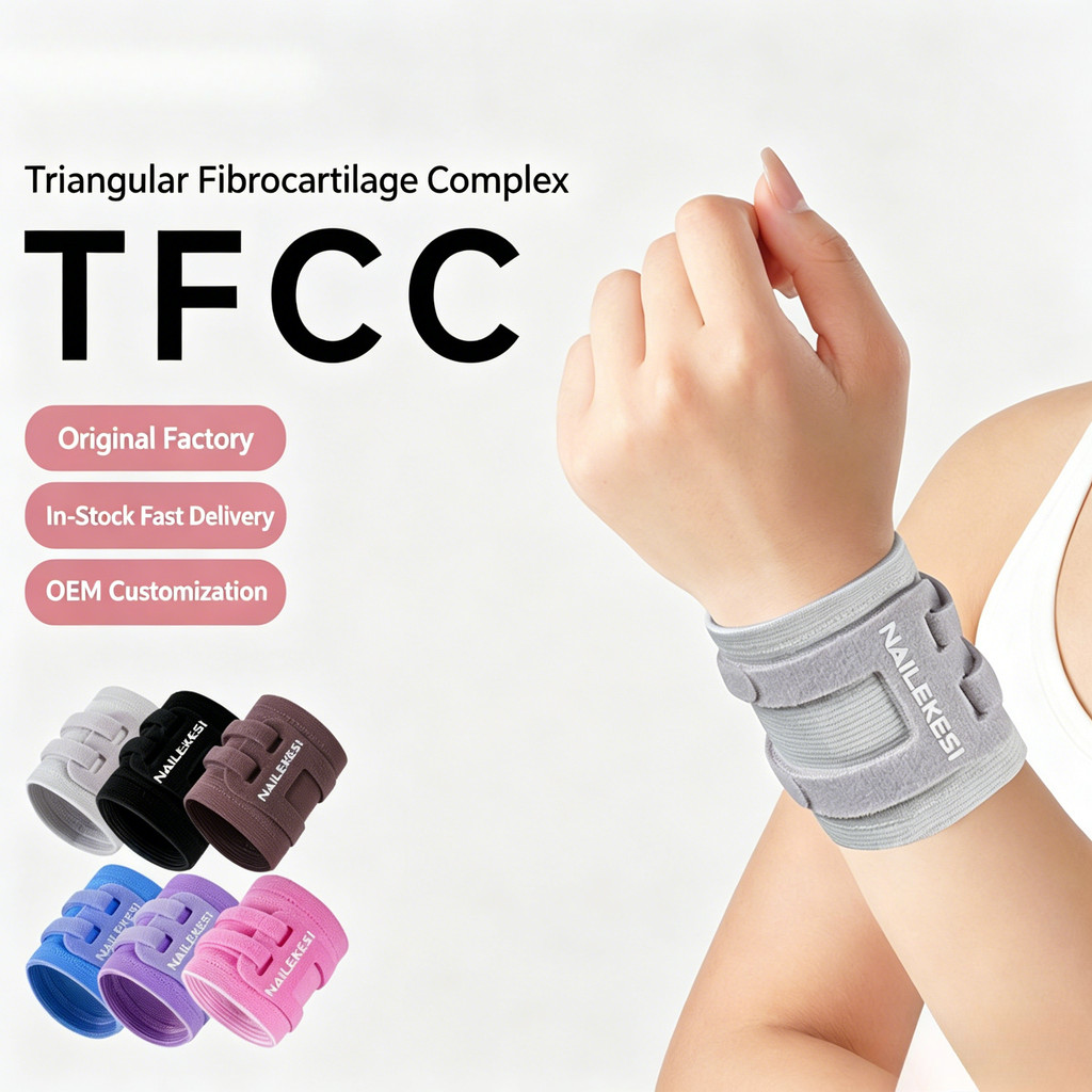 TFCC สายรัดข้อมือสําหรับผู้หญิงผู้ชายเทนนิสบาสเกตบอลกีฬา TFCC Injuries บรรเทาอาการปวดการบีบอัดสนับสนุนสายรัดข้อมือสําหรับข้อมือความเครียด Carpal อุโมงค์ป้องกัน