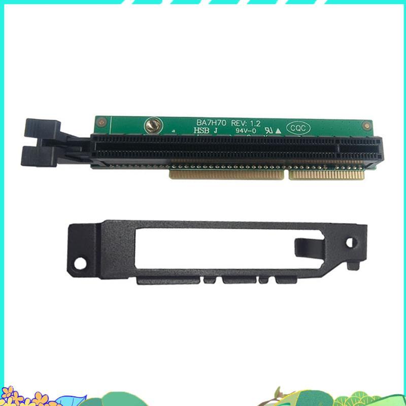 Riser การ์ดสําหรับ ThinkCentre M920xM720q ThinkStation P330 Tiny5 PCIE16 Riser การ์ด 01AJ940
