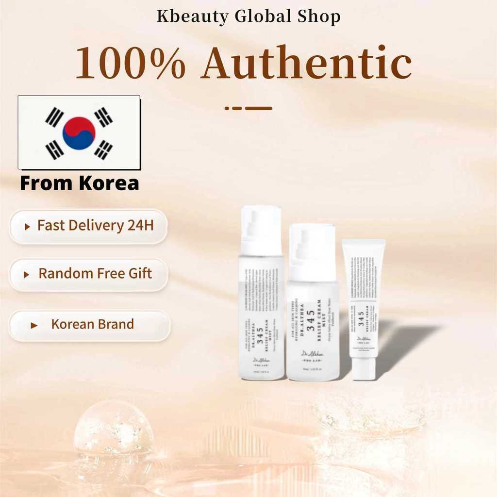 [Dr.Althea] 345 Relief Cream 50ml/345 Relief Cream Mist 60ml 345 Relief Cream Mist 100ml / ปลอบประโล
