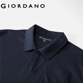 GIORDANO (Online Exclusive) เสื้อโปโลผู้ชาย Men's Moisture-wicking polo 13016204