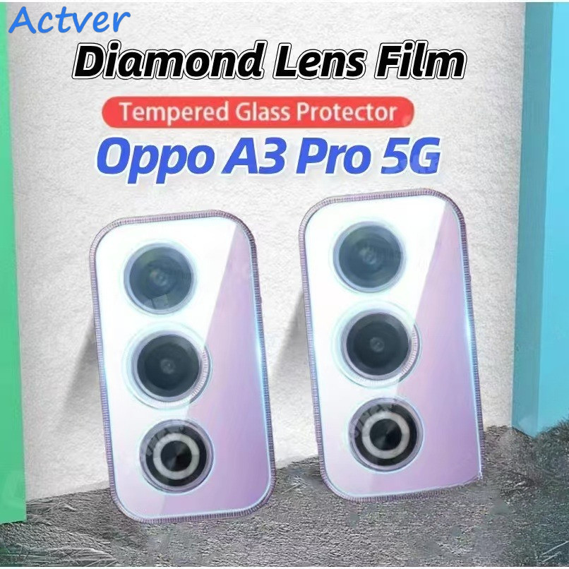 ฟิล์มกระจกกันรอย เลนส์ กล้องเต็มเลนส์ Oppo A6T A6 A6x A6Pro F31 A3pro 5G A3 A3Xสำหรับ ออปโป้A3 โปร
