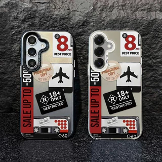 แท็กเทรนด์ IMD เคส For Samsung A57 A17 A07 A56 A36 A55 A06 A05S A15 A35 A54 A26 เคสโทรศัพท์ เคสมือถือ