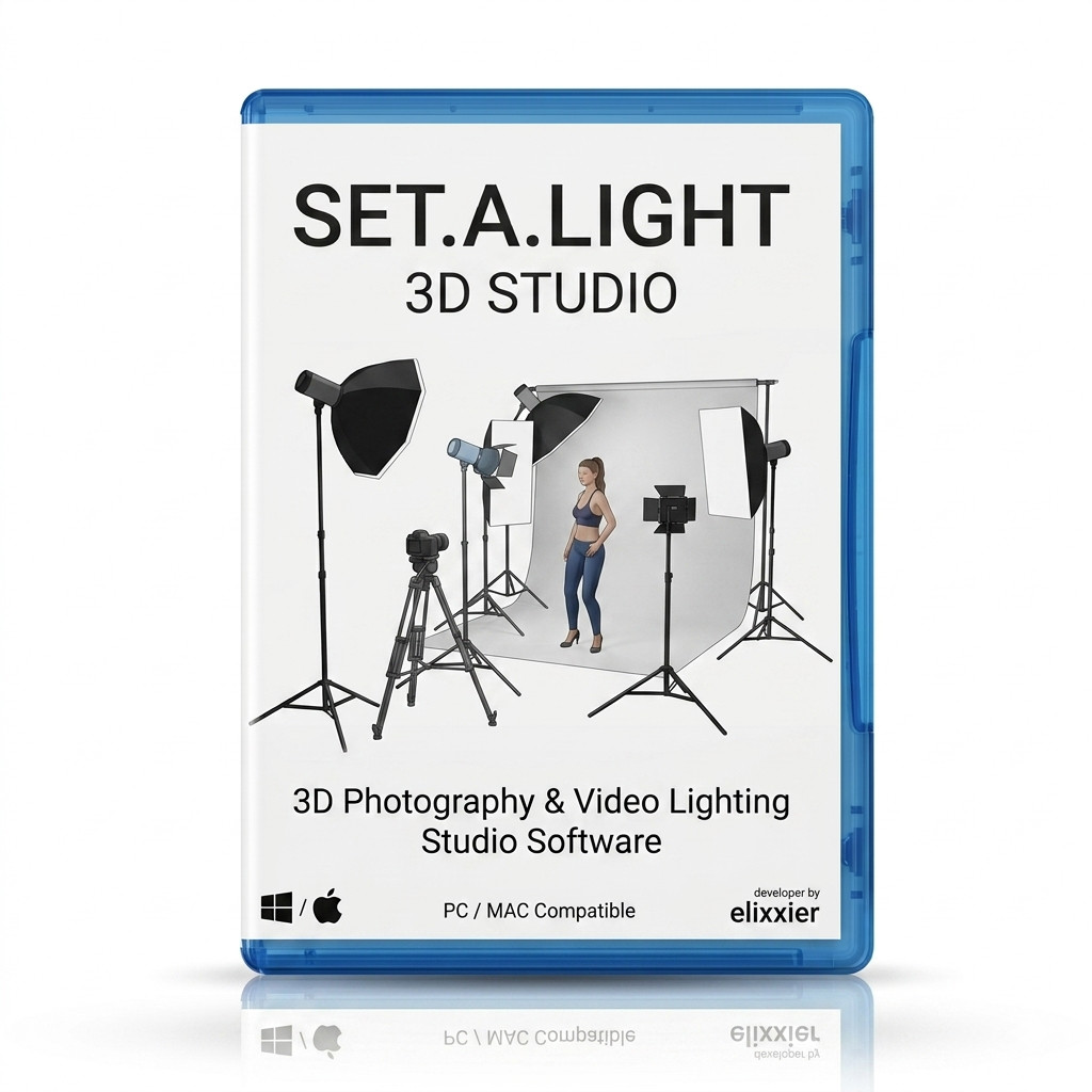 SET.A.LIGHT 3D STUDIO  โปรแกรมจำลองห้องสตูดิโอ 3 มิติสำหรับ Win x64