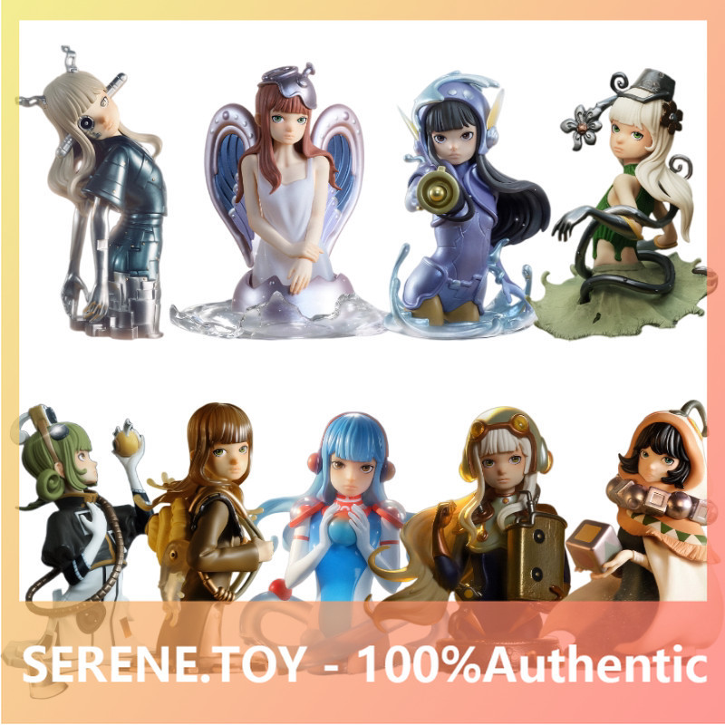 POPMART KeyA Unbounded Dream Series Mystery Box ของเล่นตกแต่งของขวัญ