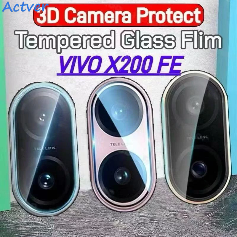 [ส่งจากไทย]ฟิล์มกันรอยแบบเต็มเลนส์สําหรับเลนส์กล้อง Vivo X200FE X200 X200Pro X300 X300Pro V70 V70FE 70ELite V60 V50 V40 V30