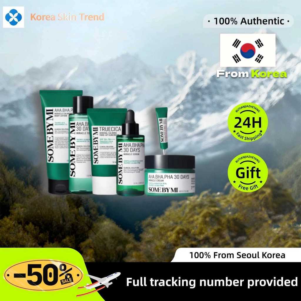 [SOME BY MI]Calming Body Lotion 200ml/Miracle Spot Cream 30ml/Tone up Sunscreen 50ml/30days Truecica