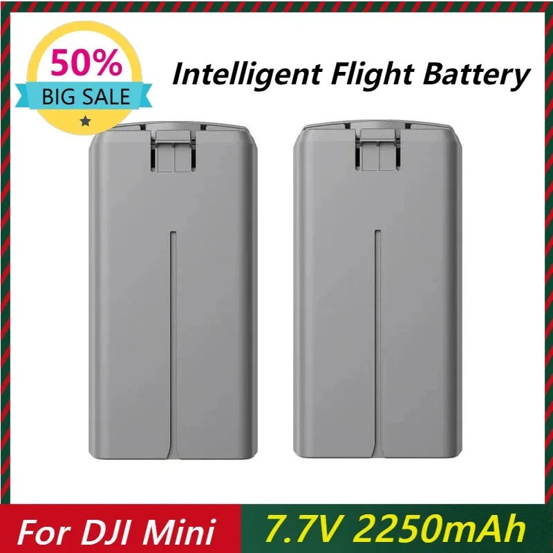 7.7V 2250mAh แบตเตอรี่โดรนสําหรับ DJI Mini 2 SE/ 2/ Mini SE/ Mini 4K Origina