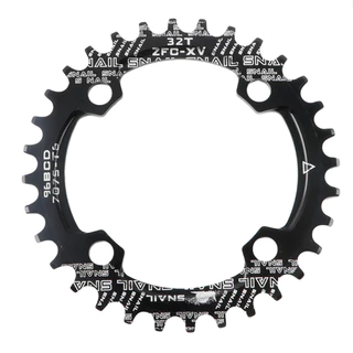 MEROCA จักรยาน Crank Chainwheel 104BCD MTB จักรยาน Crankset อลูมิเนียมอัลลอยด์ด้านล่าง 170 มม.