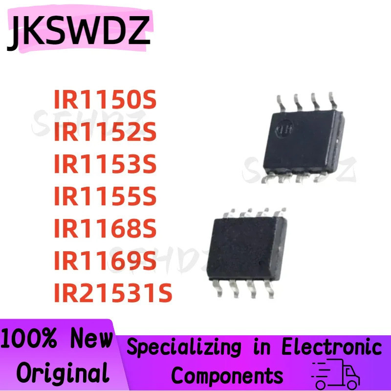 2-5PCS power chip ic IR1150S IR1152S IR1153S IR1155S IR1168S IR1169S IR1166S IR2118S IR21531S IR2103