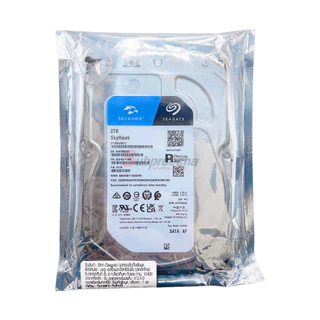 ฮาร์ดดิสก์ Harddisk 2 TB For CCTV Seagate SkyHawk HDD