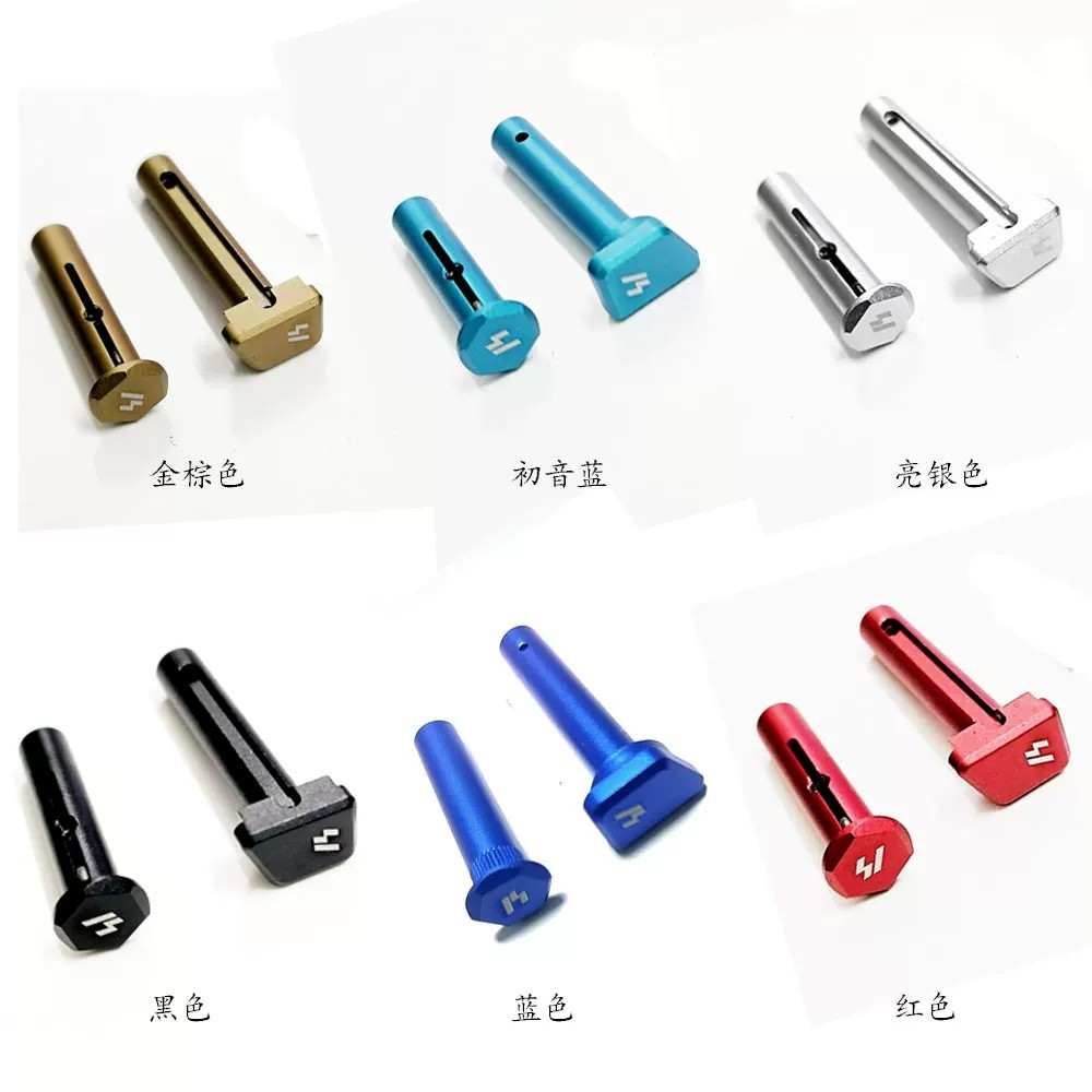 SI โลหะ PIN เล็บด้านหน้าด้านหลัง PIN ล็อค CNC Craft อลูมิเนียมสีดํา/แดง/น้ําเงิน/เงิน Hatsune น้ําเงิน/ม่วง/ทอง/น้ําตาล เครื่องมือซ่อมฮาร์ดแวร์
