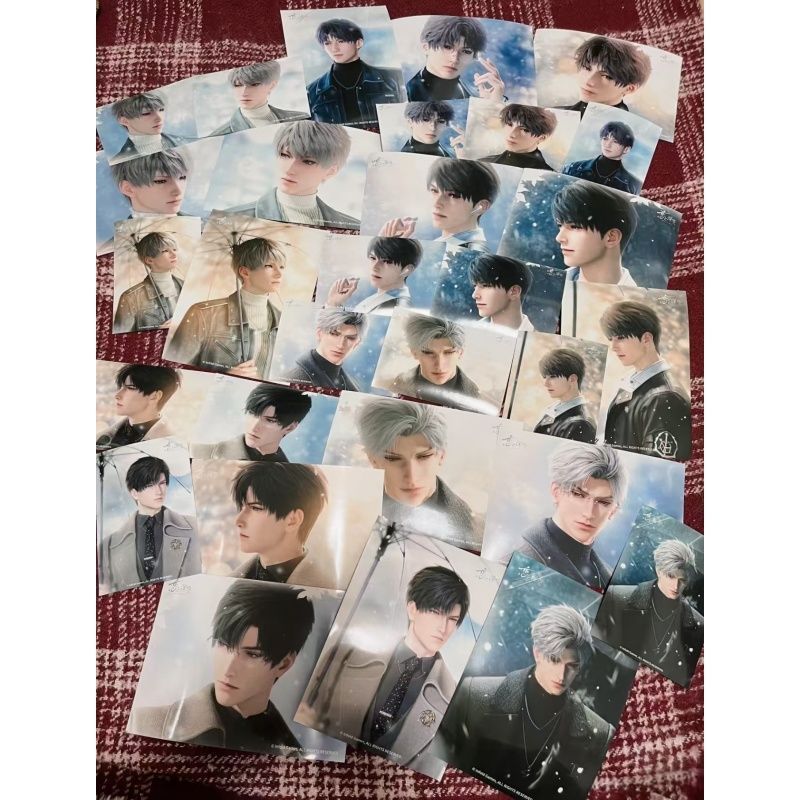 She Shen Xing Back to Qin Cheli Shenqi Yuxiang Card Japanese Valley สินค้าจํานวนมาก Love and Deep Space 711 Linkage Photocard Summer Day