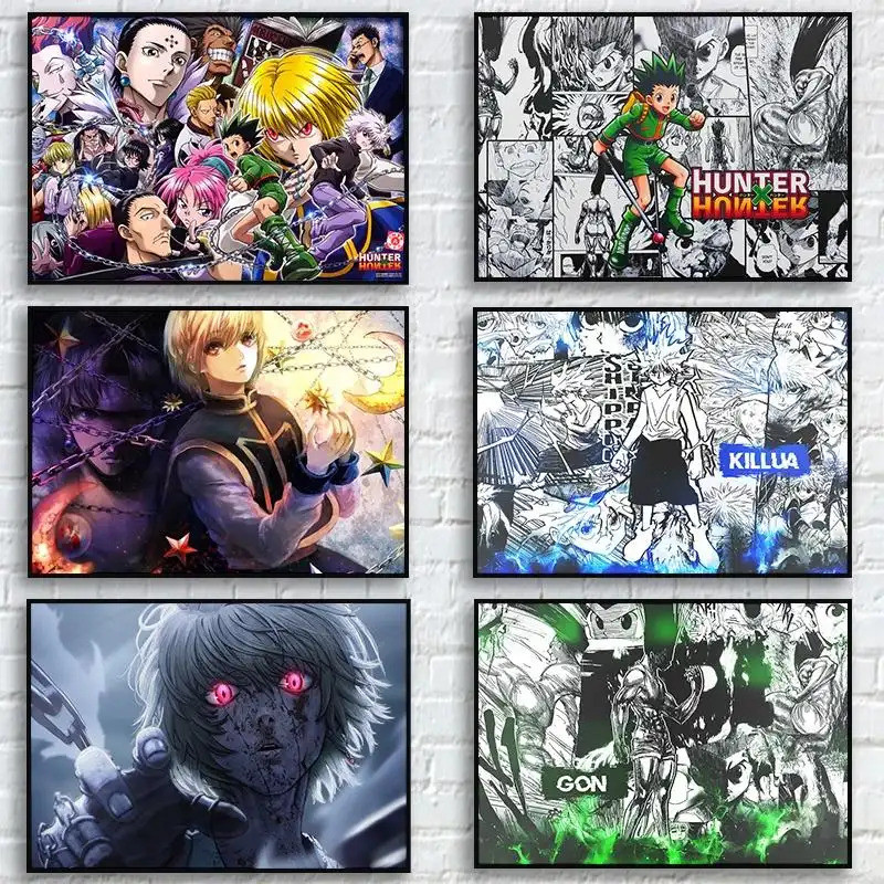 Hunterxhunter Series Hd High Quality Poster