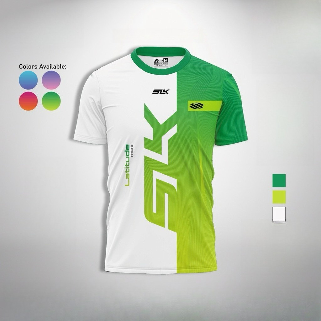 บนเว็บไซต์พร้อม Pickleball SLK Dye Sublimation Training Top