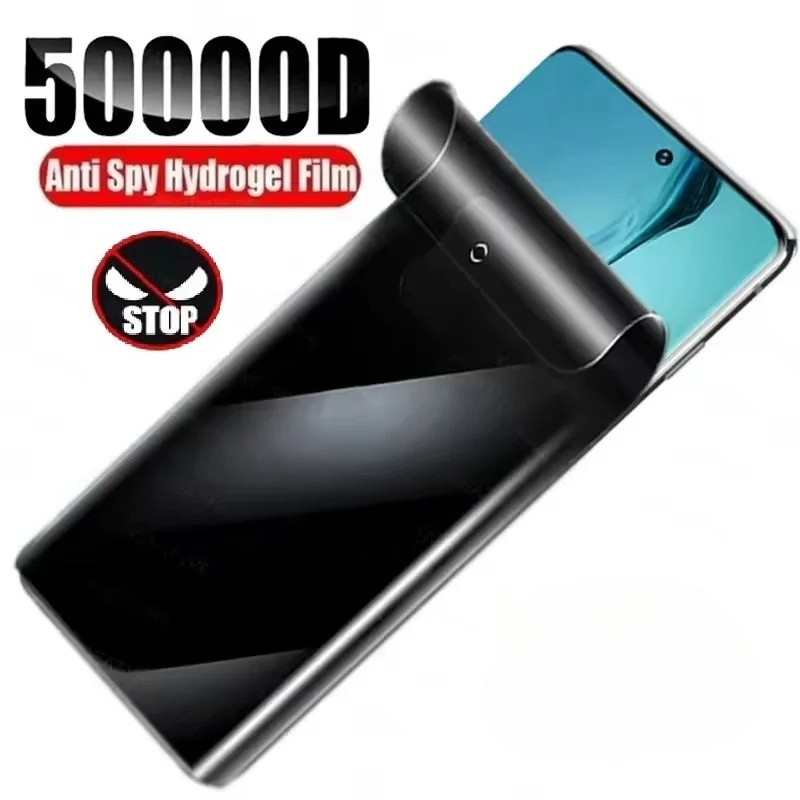 3-1Pcs ความเป็นส่วนตัว Hydrogel ฟิล์มสําหรับ OPPO K15 K14x K14 K13x K13 K12x K12 K11x K11 K10x K10 K