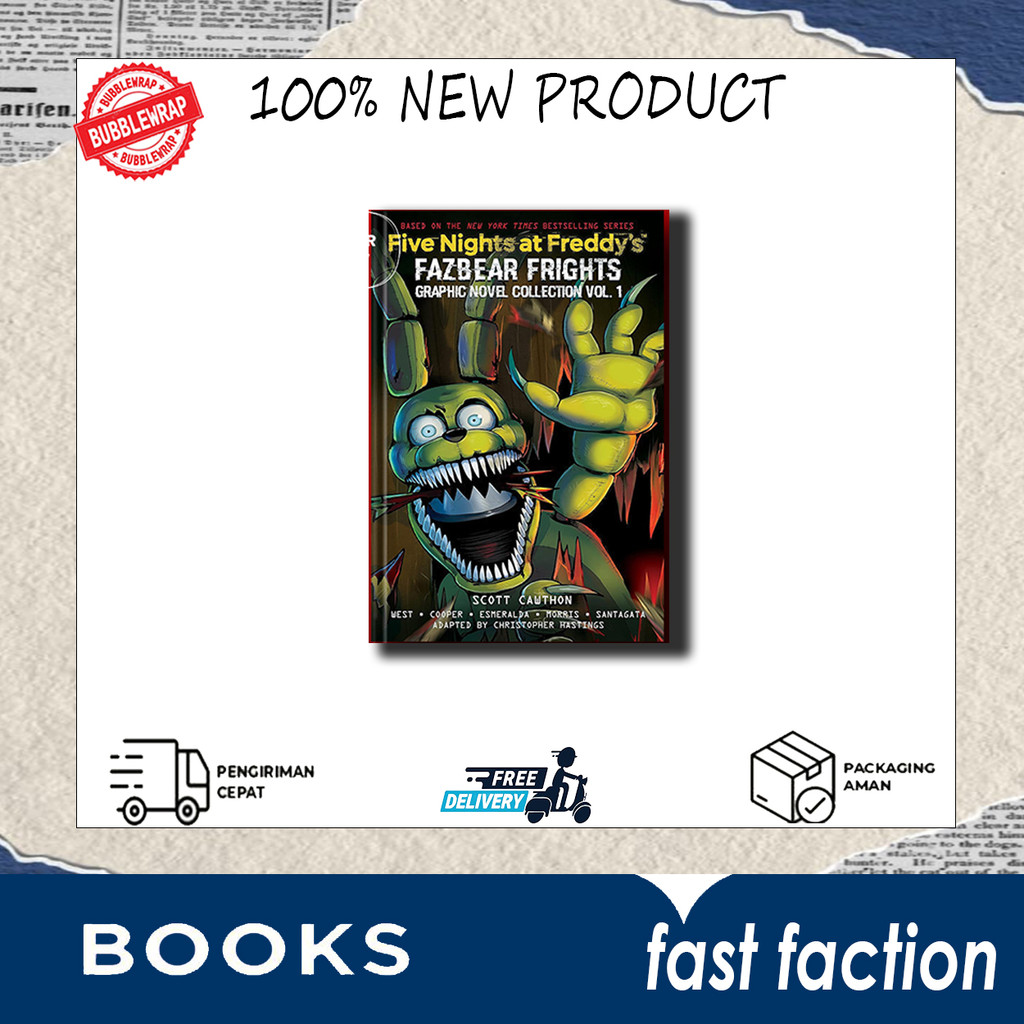 Five Nights at Freddys: Fazbear Frights Graphic Novel (การ์ตูน)