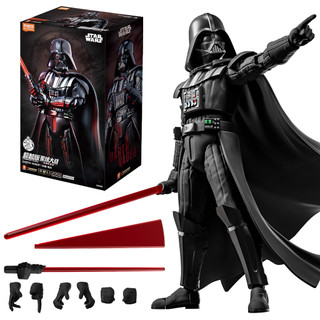 Boneco Darth Vader Star Wars Articulado Colecionável 15 Cm Champion Class - Blokees