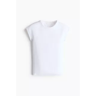 H&M(เอชแอนด์เอ็ม) เสื้อยืดแขนสไตล์แร็กแลน ผู้หญิง 1332194_4