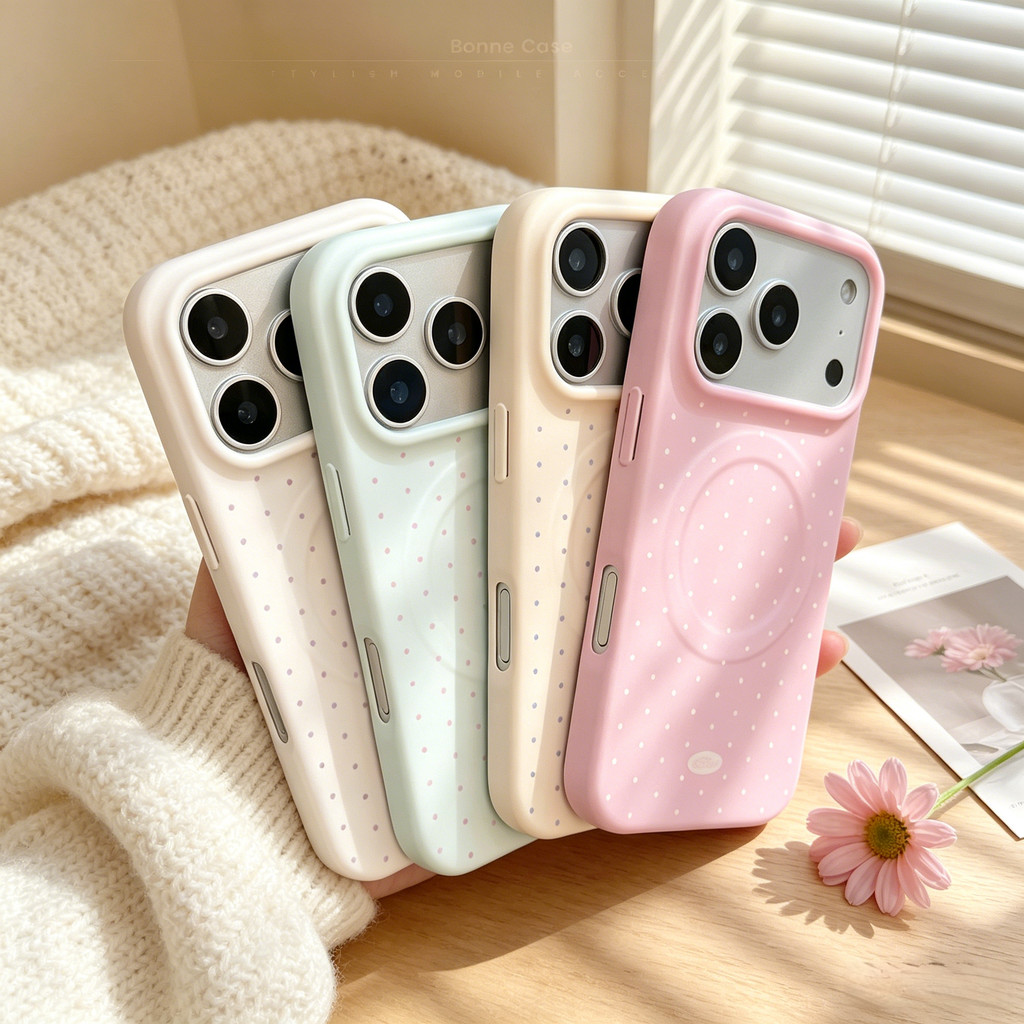 ฟิล์มนุ่มแม่เหล็กที่ใช้งานได้ ไอโฟน17มือโปร แอปเปิล 16 เคสโทรศัพท์ 17 สไตล์เกาหลี อิน สไตล์ 15 ง่าย 13 เคสนิ่ม