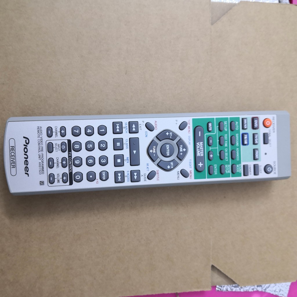 ต้นฉบับใกล้กับแบรนด์ใหม่ผู้บุกเบิกโฮมเธียเตอร์เพาเวอร์แอมป์เสียงการควบคุมระยะไกล: ขวาน7323