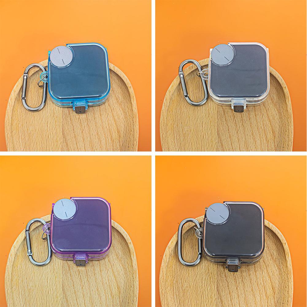 สําหรับ Cmf Buds Pro 2 ชุดหูฟังบลูทูธ Tpu เกราะป้องกันโปร่งใสฝาครอบสวิทช์สี V1h3