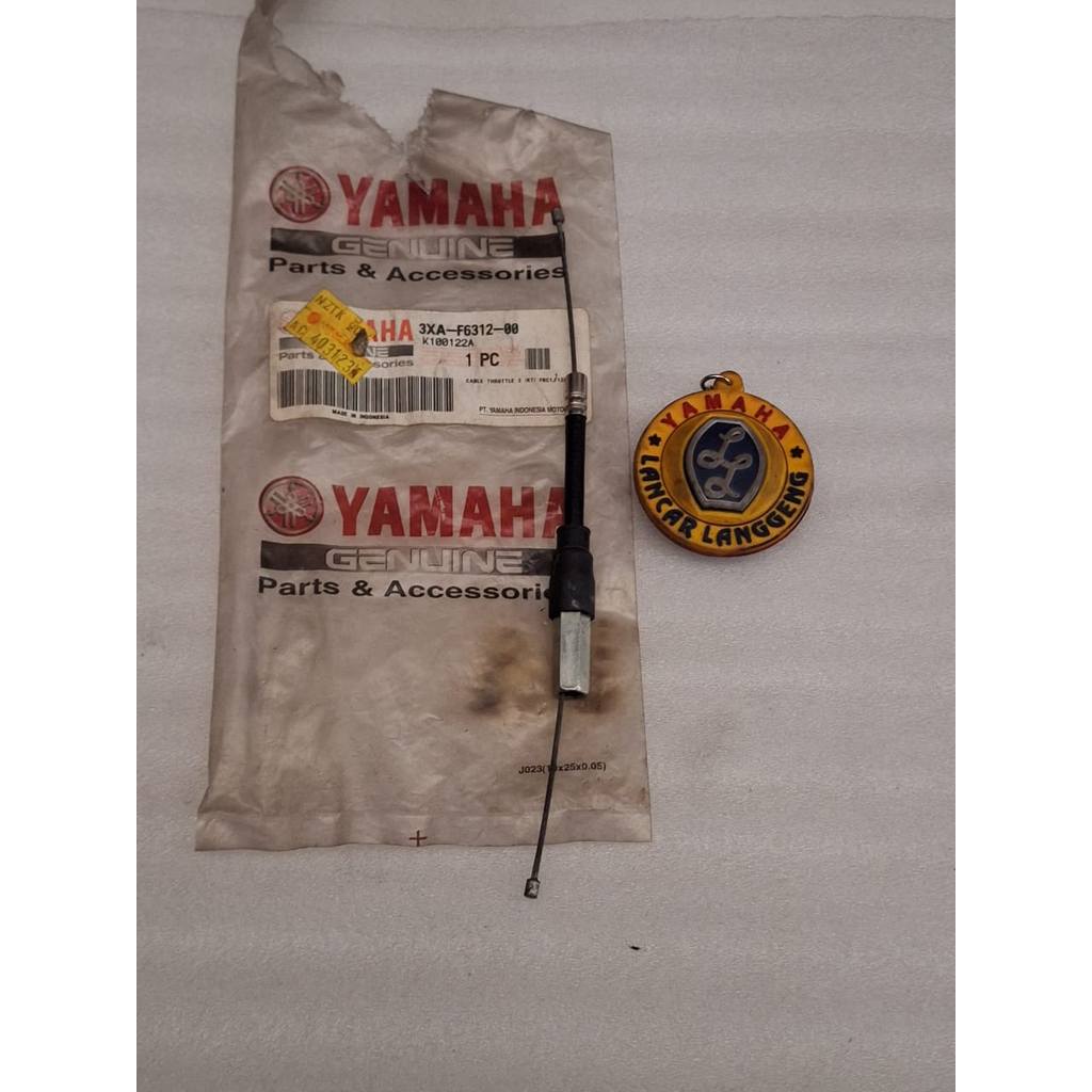 สาย THROTTLE 2 / สายแก๊ส LOWER YAMAHA F1ZR / F1Z / FORCE1 ORIGINAL YGP 3XA-F6312-00