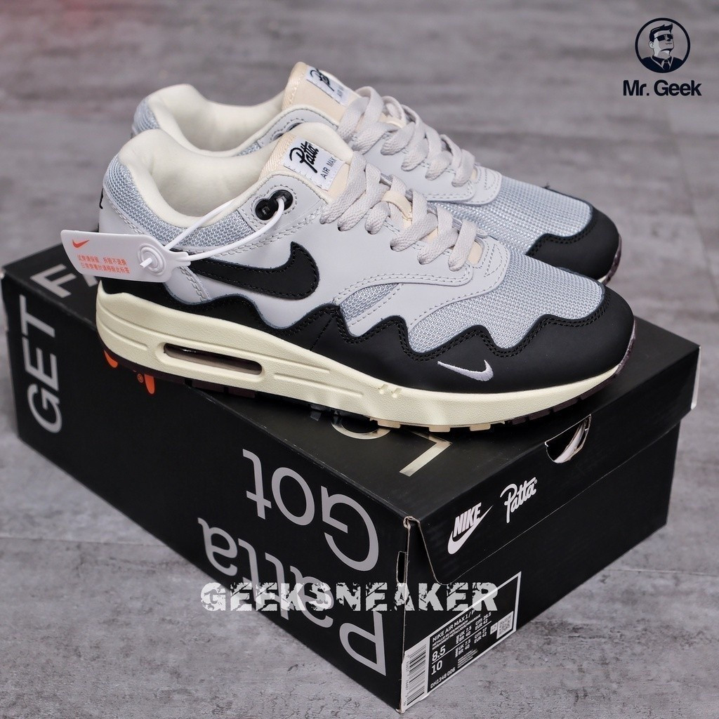 80ol [รองเท้าผ้าใบ Geek] Airmax sygis [Geek] เครื่องฝึก Airmax 1