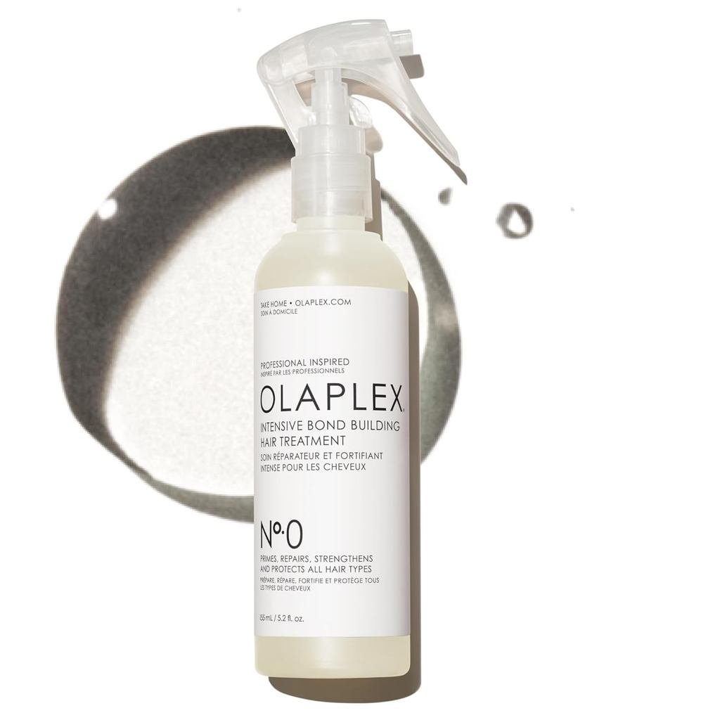 Olaplex No. 0 Intensive Bond Building Hair Treatment, Repairs, Protects, & Strengthens All Hair Type