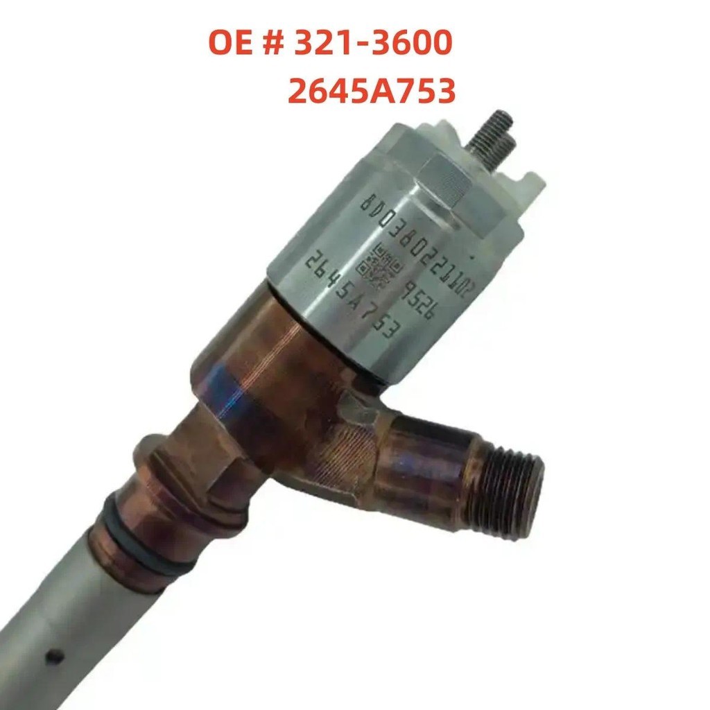 คุณภาพสูง NEW 2645A753 3213600 321-3600 หัวฉีดหัวฉีดน้ํามันเชื้อเพลิงสําหรับ หนอนผีเสื้อ ค6.6