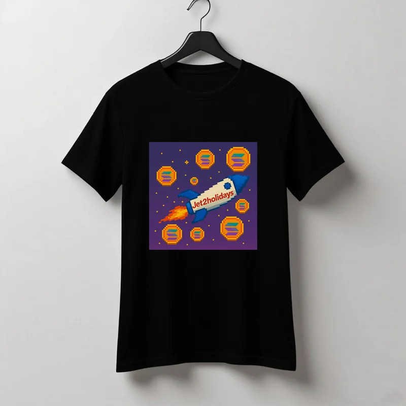 2026ตลกRetro J-jet2 วันหยุดพิมพ์เด็กเสื้อยืดเด็กTeeเสื้อรอบคอท่องเด็กสาวTshirtฤดูร้อนแขนสั้นCOD UHQ9