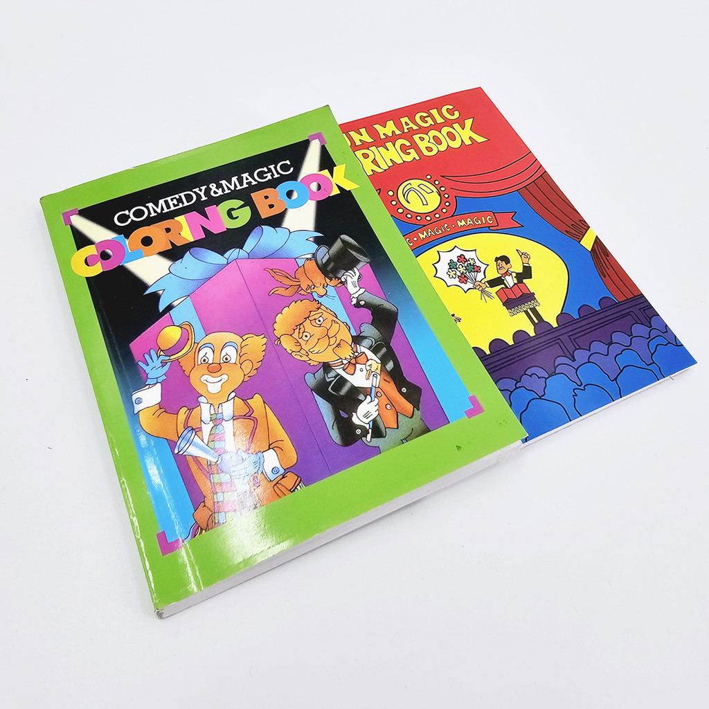G0801 Mini Cartoon Book King Magic Magic Props Magic Book Animation Book ของเล่นเด็ก