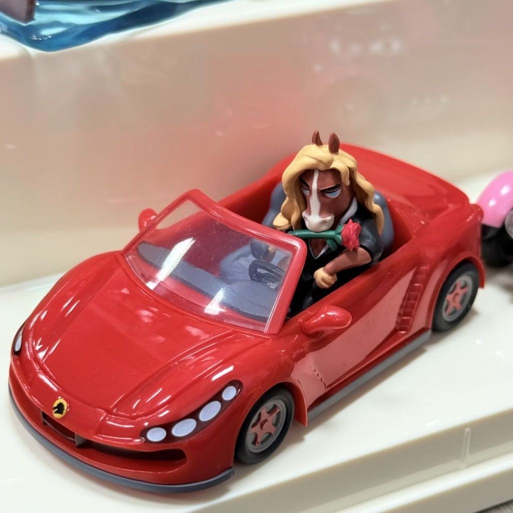 สินค้าใหม่ Crazy Animal City 2 Mystery Box Crazy Car Series รูป Judy Nick อินเทรนด์เล่นตกแต่ง - รูปที่ 2