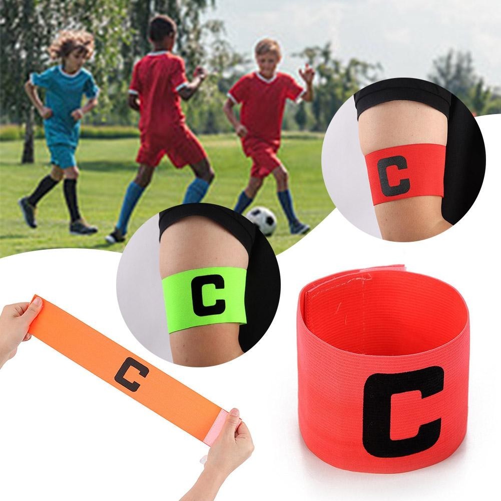 Kids Football Captain Armband Football Team Leader Sleeve Badge N7d5