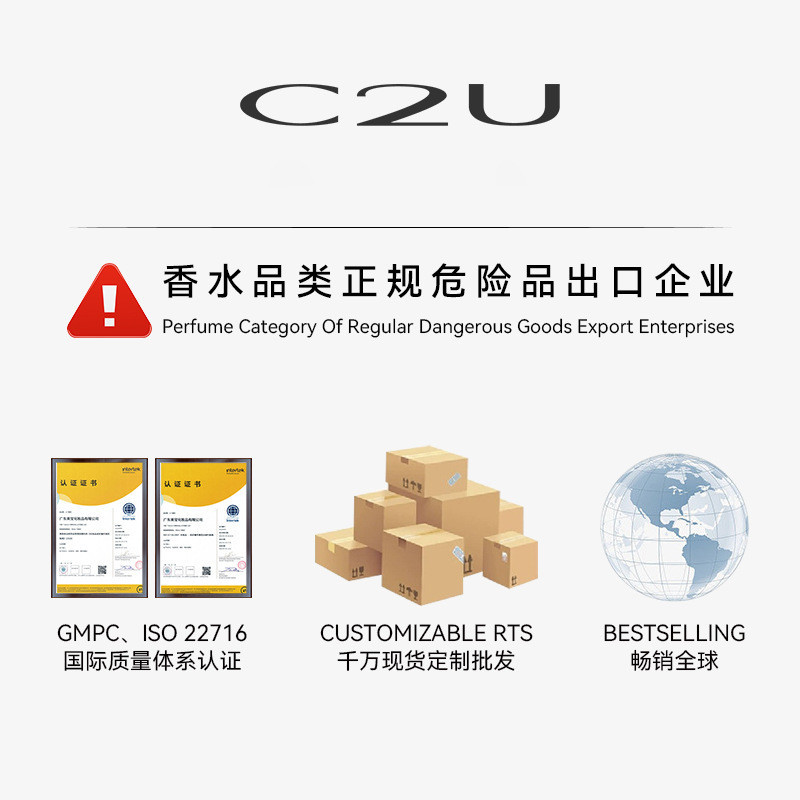 C2U Wooden Lasting Fresh Eau De Toilette PERFUME Unisex Eau De Toilette 12.16w