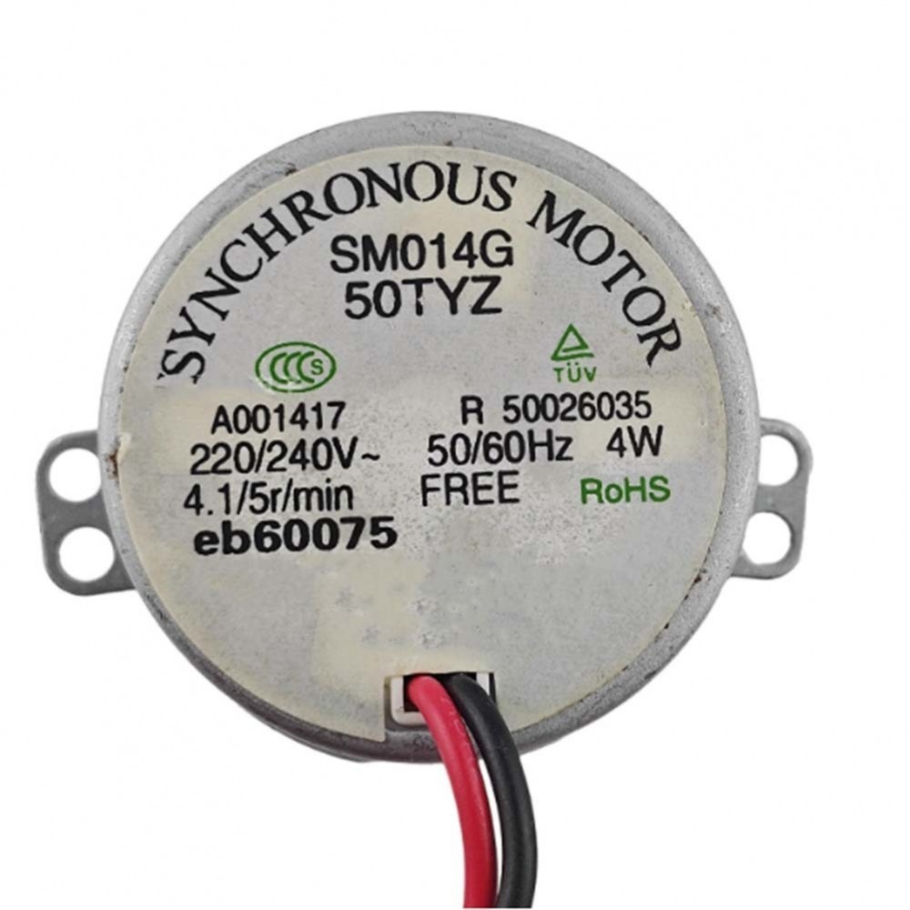 50TYZ มอเตอร์ซิงโครนัสเครื่องปรับอากาศ Deflector ตู้เปลี่ยนชิ้นส่วนโลหะ