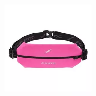 Fitletic Running Belt รุ่น กระเป๋าเล็ก กระเป๋าคาดเอว วิ่ง ใส่สวย ไม่เด้ง ไม่ย้อย เข้ารูป ติดบิบ ใส่เจล มือถิอ จากอเมริกา