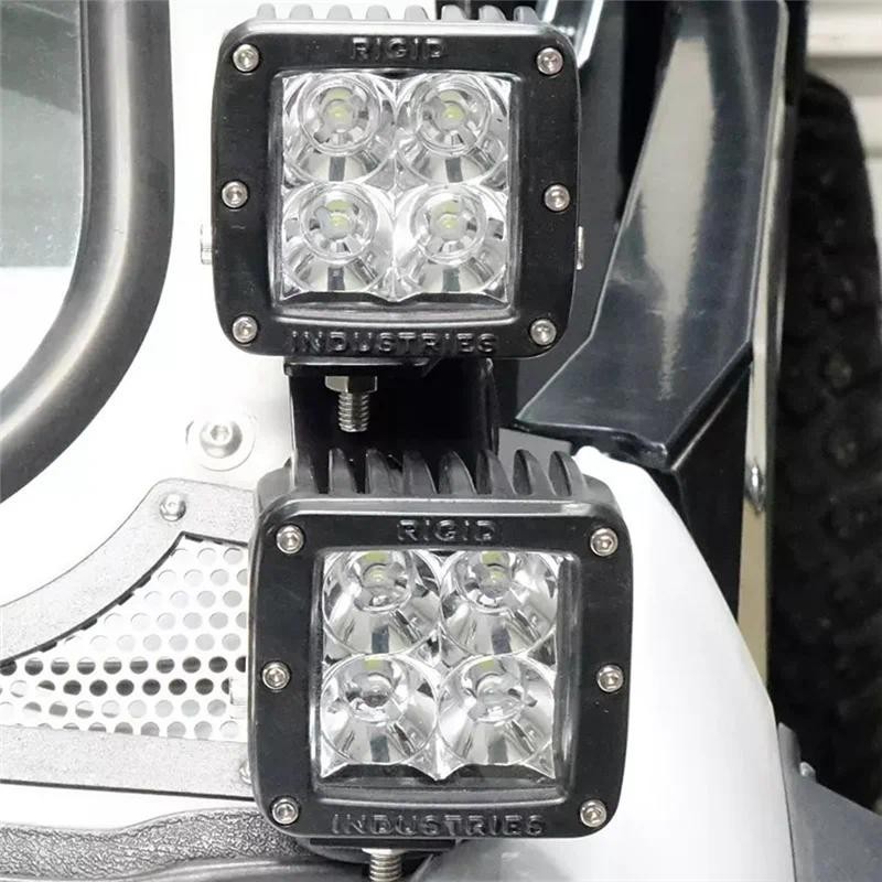 Sp-สําหรับPolaris RZR XP 1000 900 กระจกหน้ารถด้านข้างเสาม้วนวงเล็บสําหรับpolaris ไฟตัดหมอกสําหรับpol