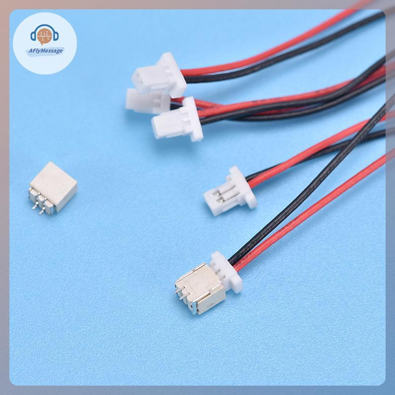 AFl 5SETS Mini Micro SH 1.0 2-Pin JST Connector พร้อมสาย TH