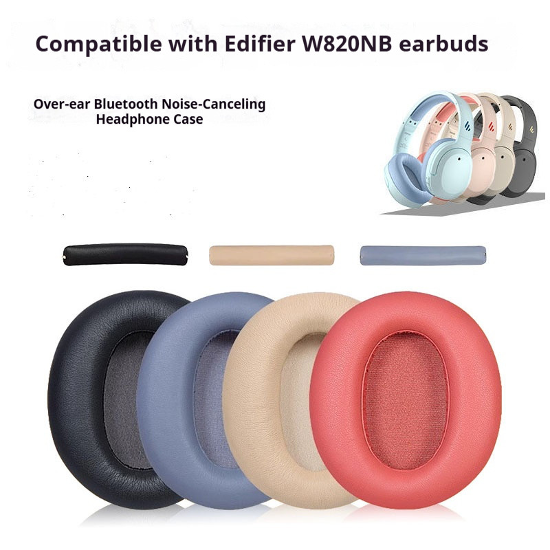 เหมาะสําหรับ Edifier W820NB/W820NB Plus หูฟังฟองน้ําฝาครอบหัว Beam Cross Beam Cushion