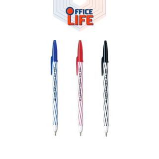 Lancer Spiral รุ่น 825 2001 ปากกาลูกลื่น แลนเซอร์ สไปรัล 825 ขนาด 0.5 mm ( 1 ด้าม )