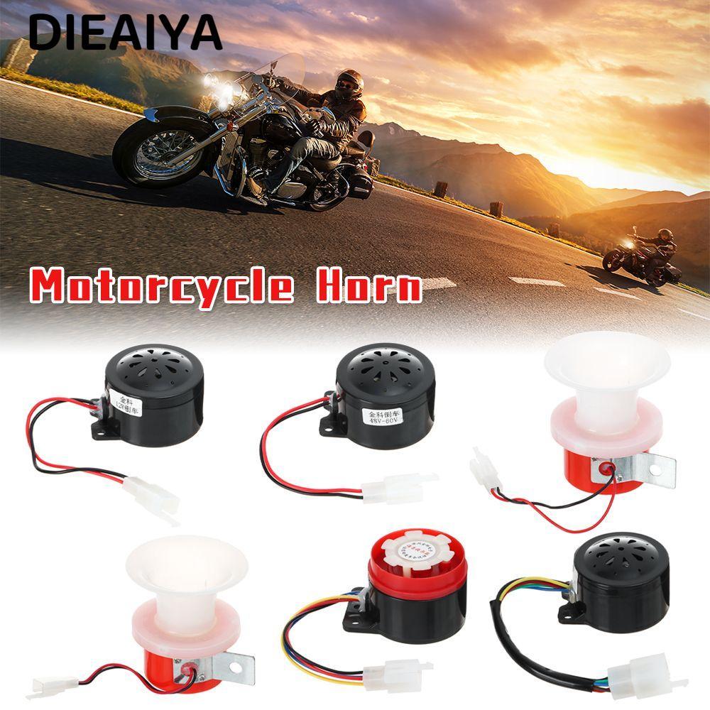 DIETAIYA Reversing Horn Kit Moped Dirt Bike 105db 12V/60V 1.5A รอบ Loud Horn