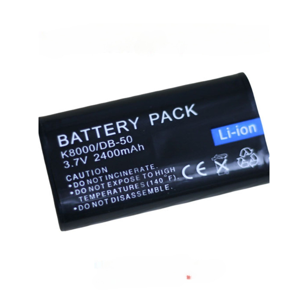 KLIC8000 K8000 battery compatible with Kodak Z612 712 Z812 Ricoh R1 DB-50 charger