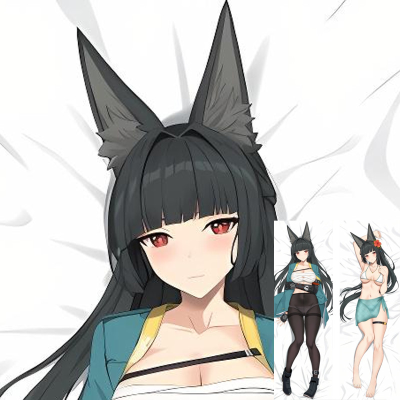 หลายออกแบบอะนิเมะ Zenless Zone Zero Hoshimi Miyabi Astra ปลอกหมอน Dakimakura หมอน