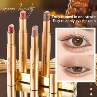 Three-color Gradient Eye Shadow Stick Easy To Color Long Lasting Face Makeup Eyeshadow Stick