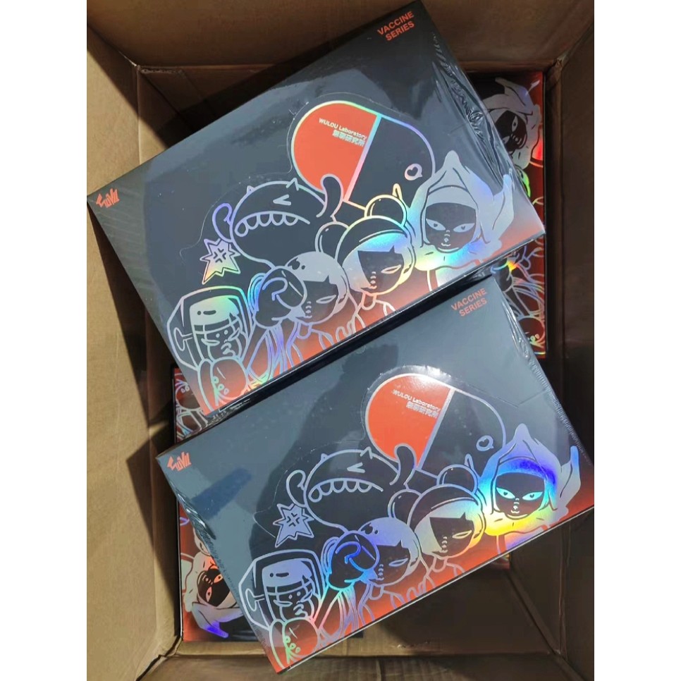 พร้อมสต็อกของแท้พร้อมสต็อกสถาบันวิจัยน่าเบื่อ SUVII Vaccine Series Mystery Box Figure บริการทั้งกล่อ